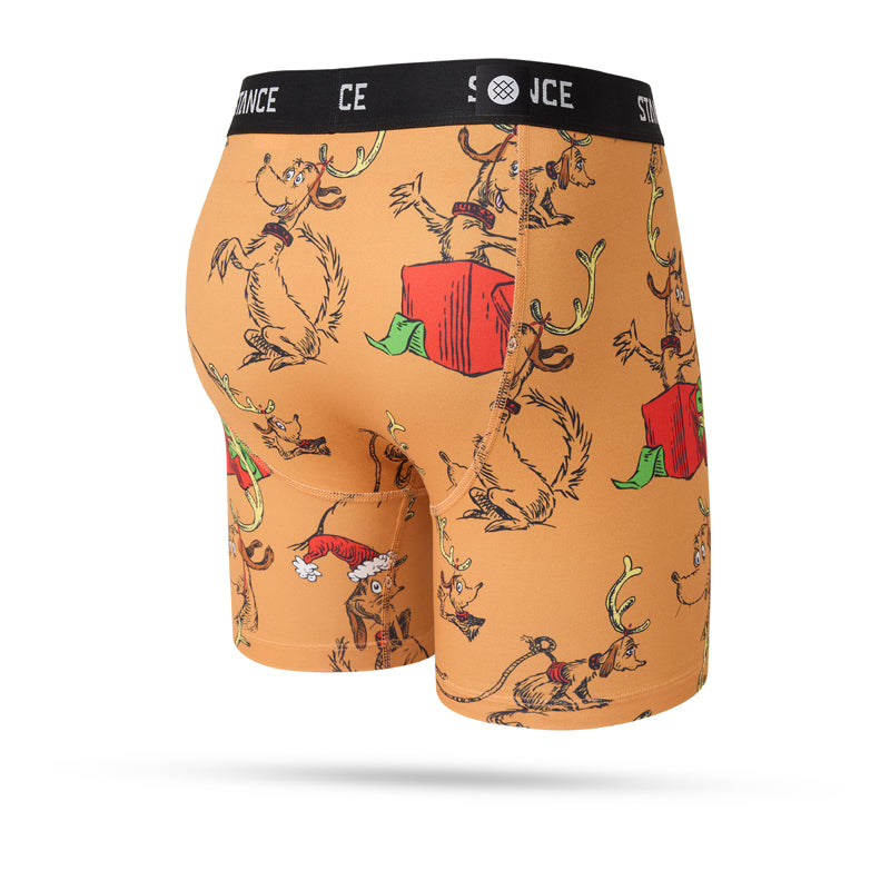 STANCE GRINCH MAX BOXER BRIEF
