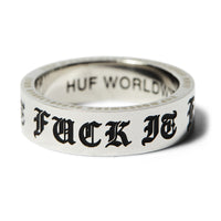 HUF OLD E RING