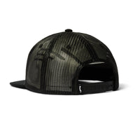 HUF X THRASHER LOGO TWILL TRUCKER