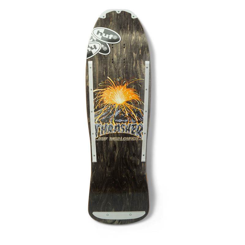 HUF X THRASHER MELTDOWN CRUISER DECK