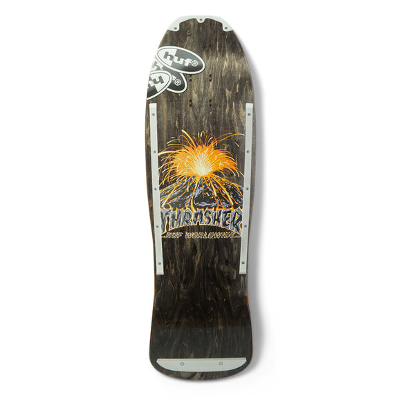 HUF X THRASHER MELTDOWN CRUISER DECK