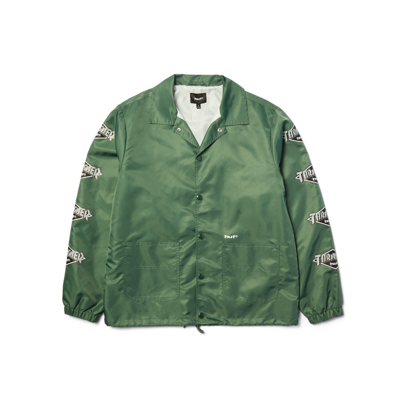 HUF X THRASHER LOGO JACKET