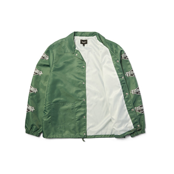 HUF X THRASHER LOGO JACKET