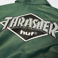HUF X THRASHER LOGO JACKET
