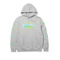 HUF X THRASHER LOGO P/O HOODIE