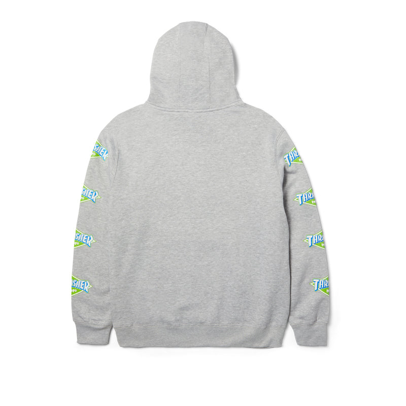 HUF X THRASHER LOGO P/O HOODIE