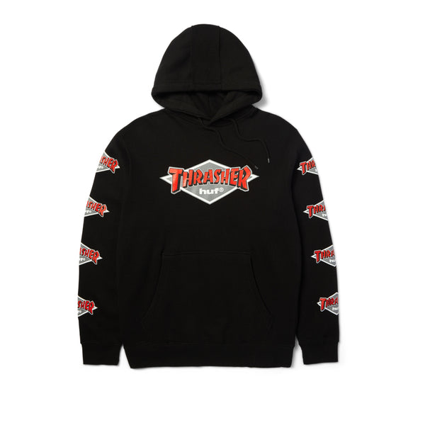 HUF X THRASHER LOGO P/O HOODIE