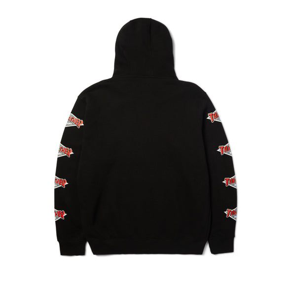 HUF X THRASHER LOGO P/O HOODIE