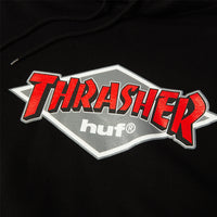HUF X THRASHER LOGO P/O HOODIE