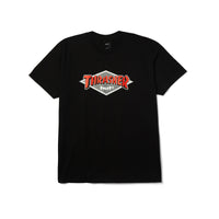 HUF X THRASHER LOGO S/S TEE