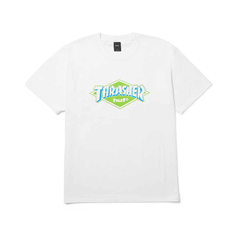 HUF X THRASHER LOGO S/S TEE