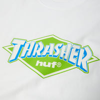 HUF X THRASHER LOGO S/S TEE