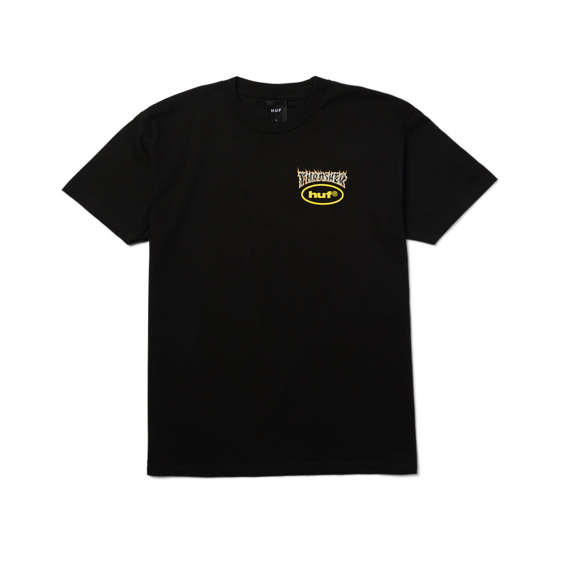 HUF X THRASHER MELTDOWN S/S TEE