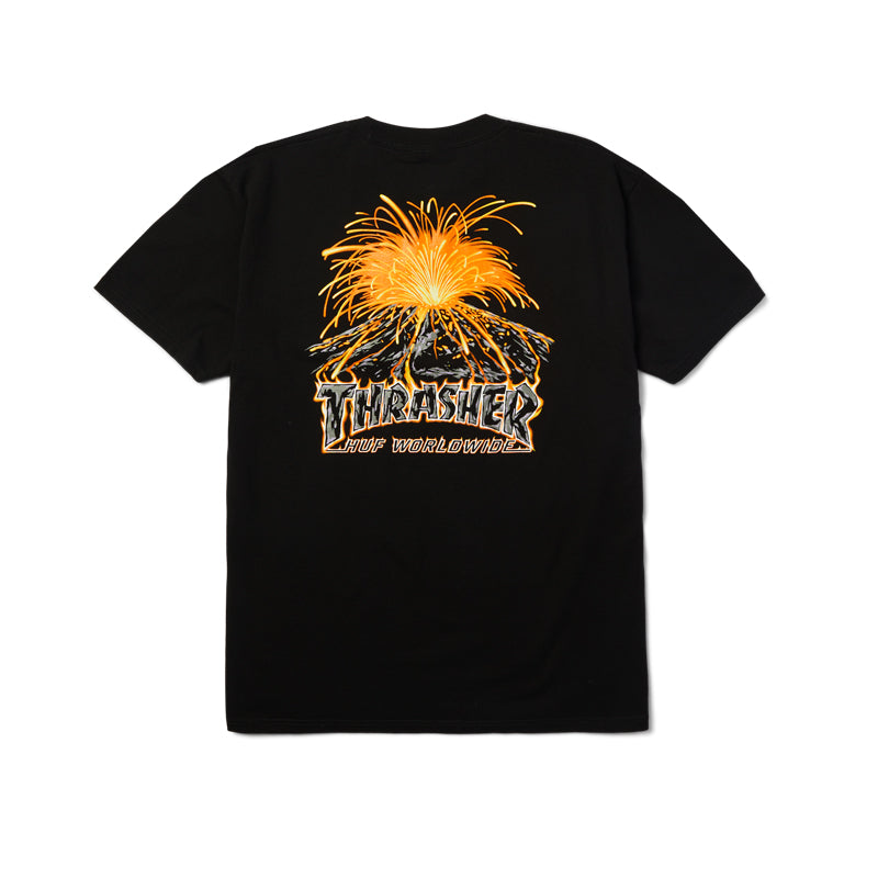 HUF X THRASHER MELTDOWN S/S TEE
