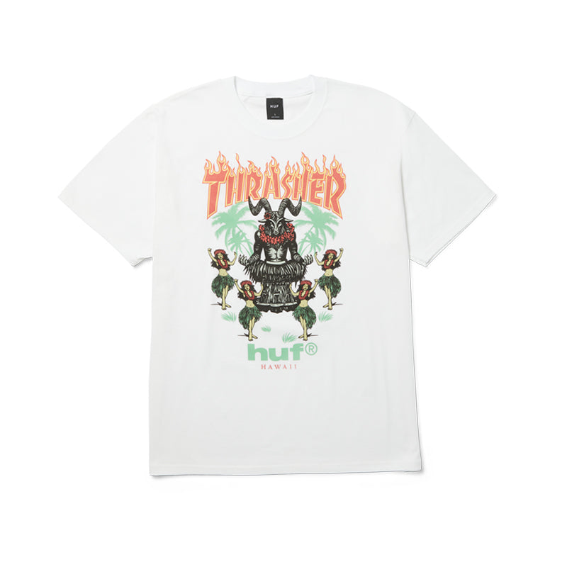 HUF X THRASHER GOAT LUAU S/S TEE