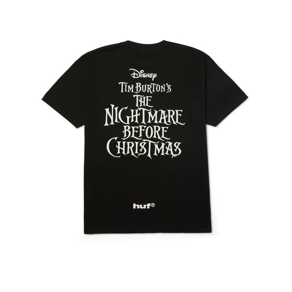 HUF X NIGHTMARE BEFORE CHRISTMAS SPIRAL HILL SS TEE