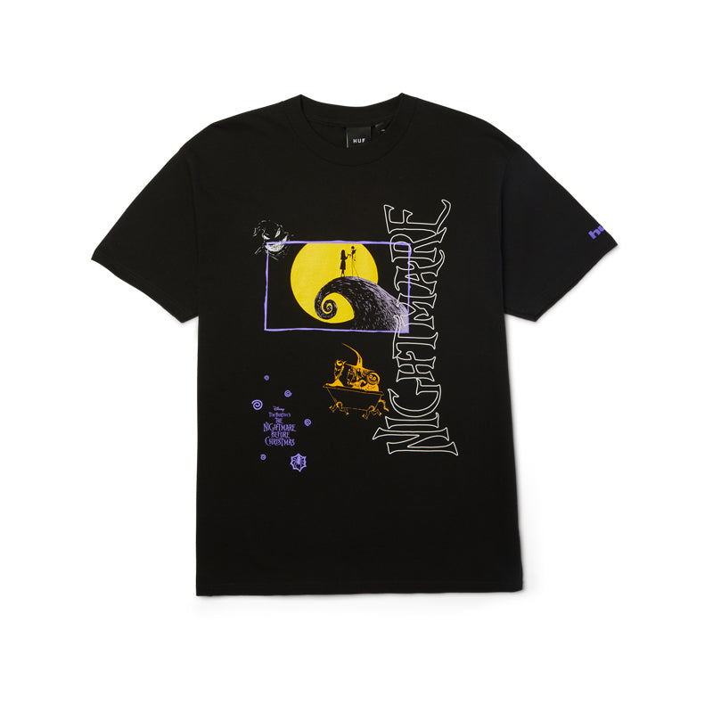 HUF X NIGHTMARE BEFORE CHRISTMAS NIGHTMARE DREAM S/S TEE