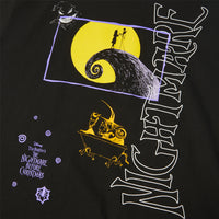 HUF X NIGHTMARE BEFORE CHRISTMAS NIGHTMARE DREAM S/S TEE