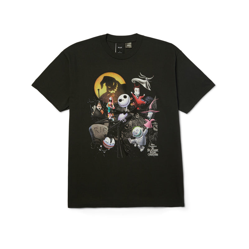 HUF X NIGHTMARE BEFORE CHRISTMAS VINTAGE SS TEE