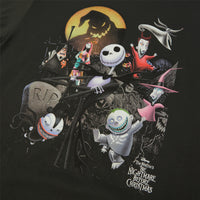 HUF X NIGHTMARE BEFORE CHRISTMAS VINTAGE SS TEE