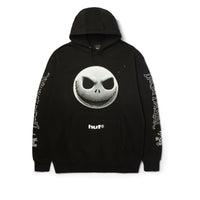 HUF X NIGHTMARE BEFORE CHRISTMAS JACK SKELLINGTON P/O HOODIE