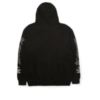 HUF X NIGHTMARE BEFORE CHRISTMAS JACK SKELLINGTON P/O HOODIE