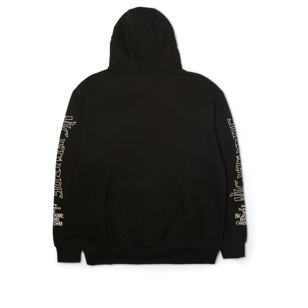 HUF X NIGHTMARE BEFORE CHRISTMAS JACK SKELLINGTON P/O HOODIE