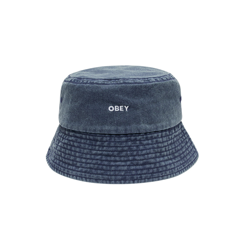 OBEY BOLD PIGMENT TWILL BUCKET HAT