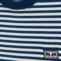 OBEY ESTABLISHED WORKS EYES STRIPE II SS TEE