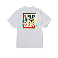OBEY EXCLAMATION TEE