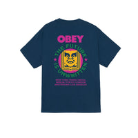 OBEY FUTURE UNWRITTEN TEE