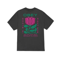 OBEY IN BLOOM TEE