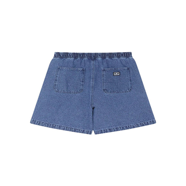 OBEY EASY DENIM SHORT