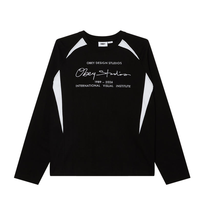 OBEY LEAGUE LS SHIRT