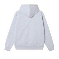 OBEY COLLEGIATE ZIP HOOD FLEECE
