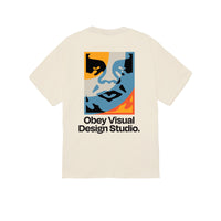 OBEY VISUAL DESIGN STUDIO TEE