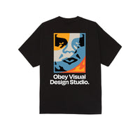 OBEY VISUAL DESIGN STUDIO TEE