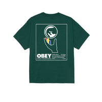 OBEY GLOBAL SYSTEMS TEE