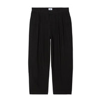 OBEY FOSTER PLEATED LINEN PANT