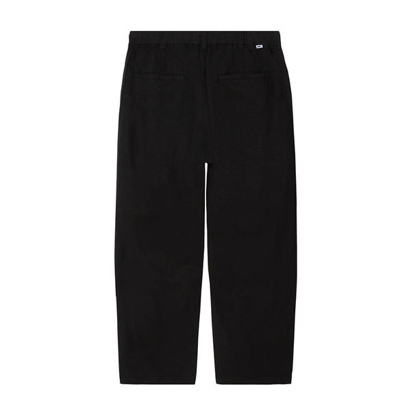OBEY FOSTER PLEATED LINEN PANT