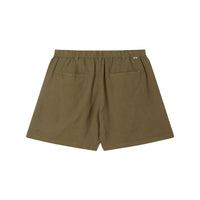 OBEY FOSTER PLEATED LINEN SHORT
