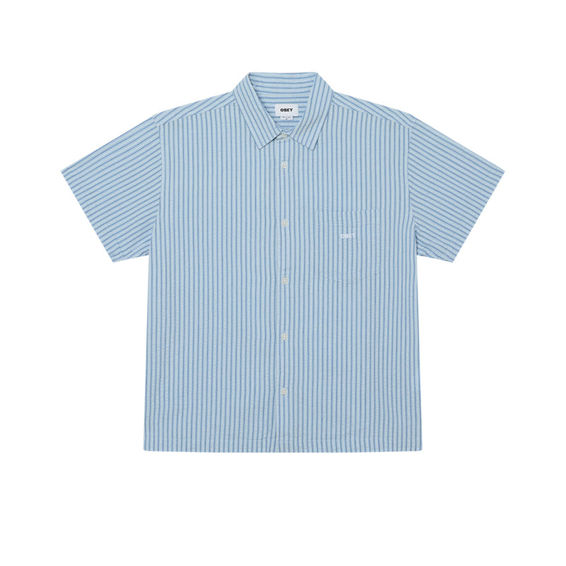 OBEY ALAN WOVEN SHIRT