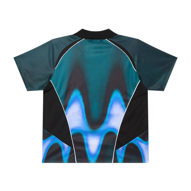 OBEY BLURRED SOCCER JERSEY TEE