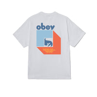 OBEY PEEP HOLE TEE