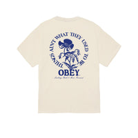 OBEY MOVE FORWARD TEE