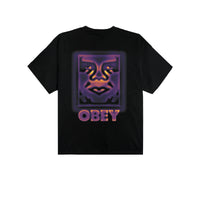 OBEY HEAT MAP ICON TEE