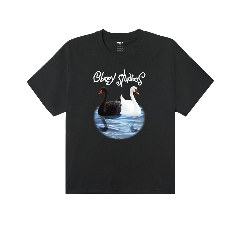 OBEY STUDIOS SWAN TEE