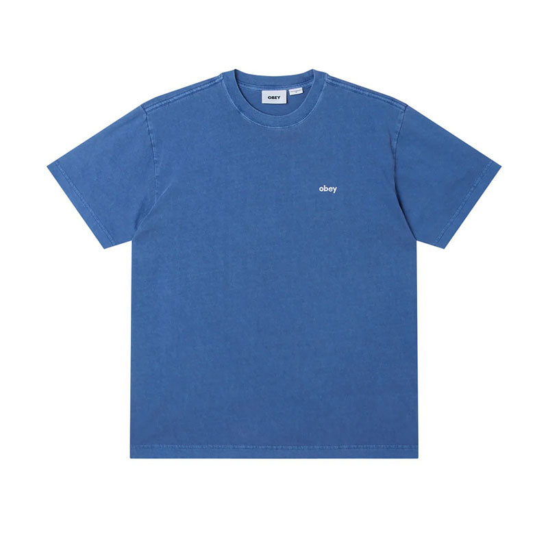 OBEY LOWERCASE PIGMENT TEE SS