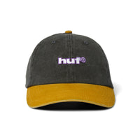 HUF TWO TONE 89 WASHED 6 PANEL HAT