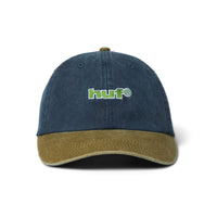 HUF TWO TONE 89 WASHED 6 PANEL HAT